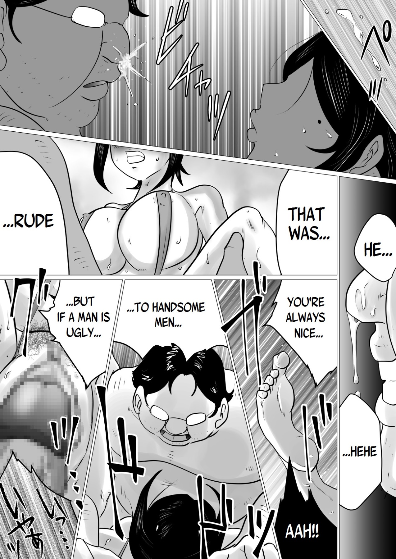 Hentai Manga Comic-An Arrogant Wife Who Hates Ugliness Falls For Her Ugly Boss-Read-25